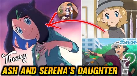 ash ketchum daughter.